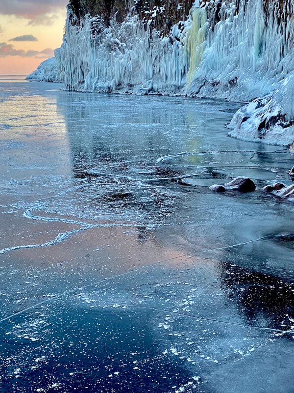 Lake Superior North Shore Winter 2022
